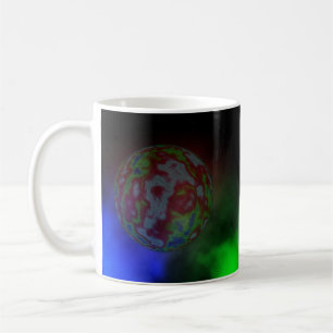 Aura Of A Planet, Coffee Mug