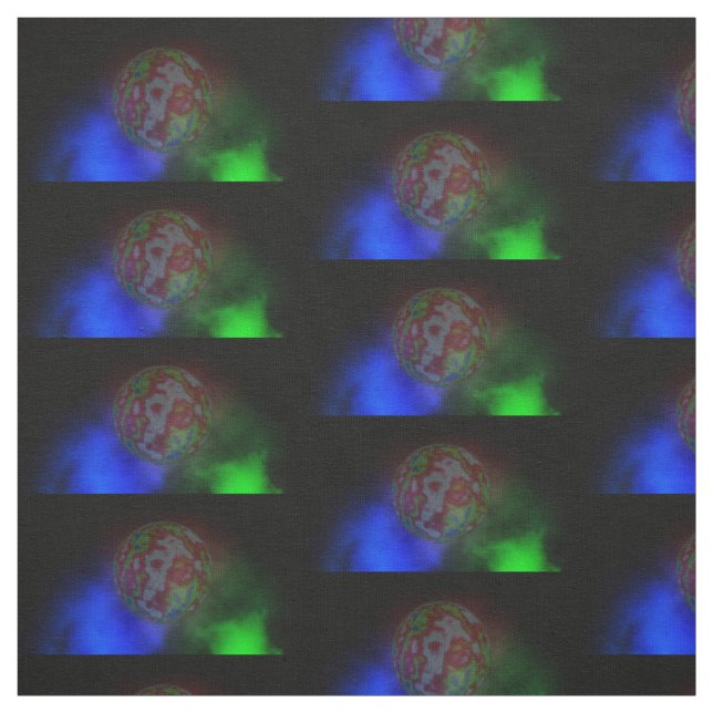 Aura Of A Planet, Fabric (Swatch)