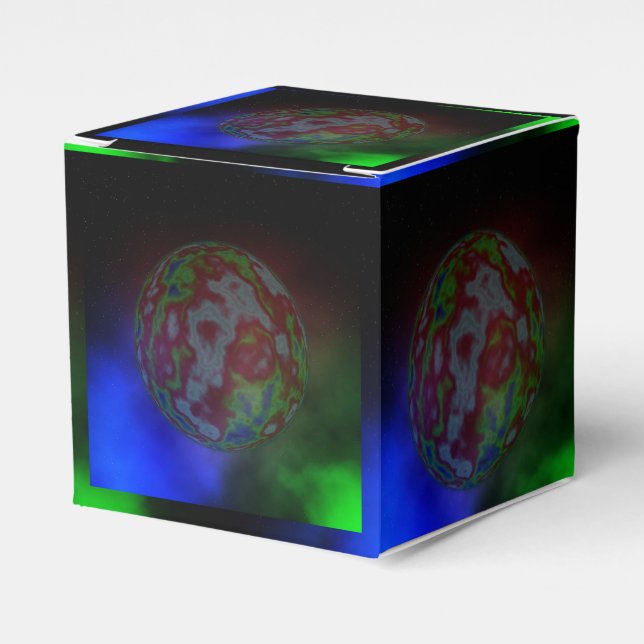 Aura Of A Planet, Favor Box (Front Side)
