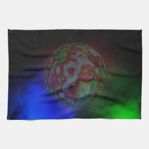 Aura Of A Planet, Kitchen Towel