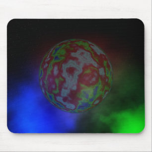 Aura Of A Planet, Mouse Pad