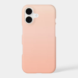 Aura Orange Ombre Esthétique