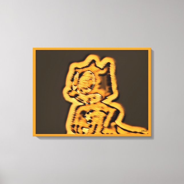 Aura Pharming Canvas Print (Front)