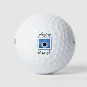 Aura - Playing Through Golf Balls