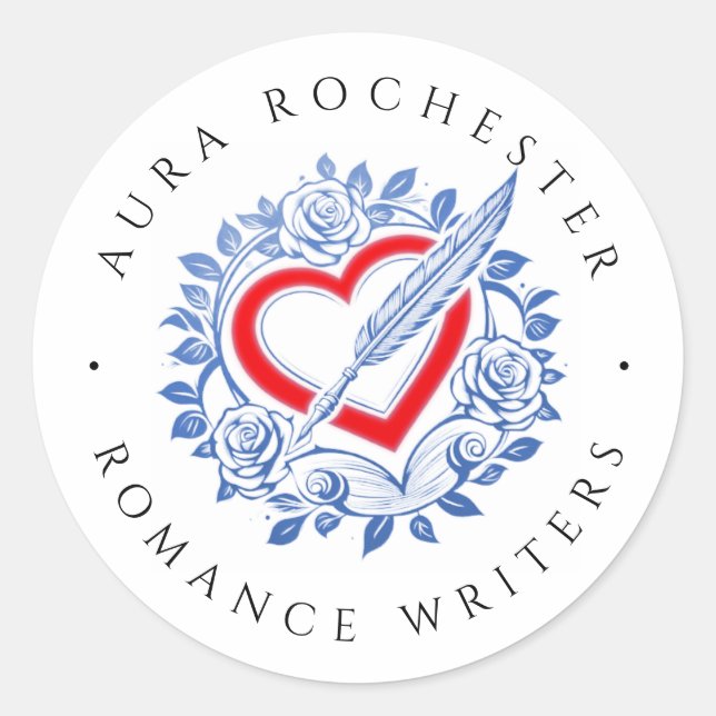 AURA Rochester Sticker (Front)