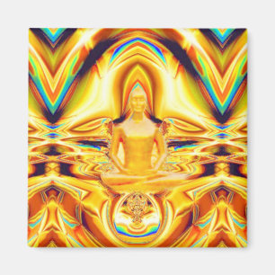 Aura,strength & Meditation_ Magnet