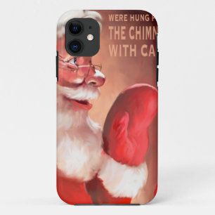 AURA The Stockings.jpg iPhone 11 Case