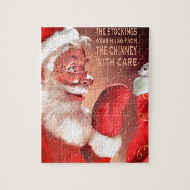 AURA The Stockings.jpg Jigsaw Puzzle (Vertical)
