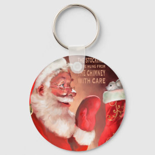 AURA The Stockings.jpg Keychain