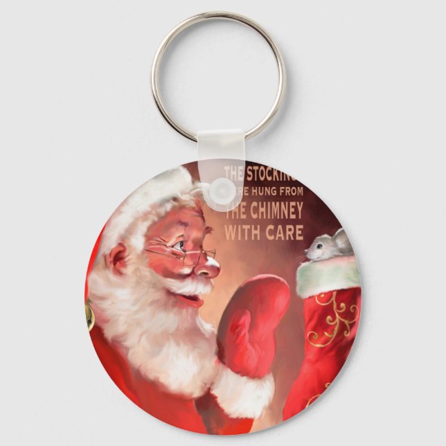 AURA The Stockings.jpg Keychain (Front)