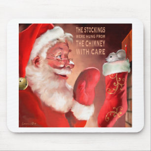 AURA The Stockings.jpg Mouse Pad