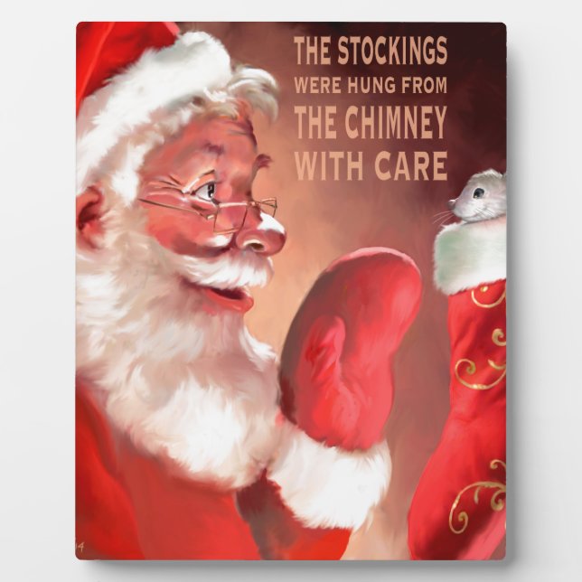 AURA The Stockings.jpg Plaque (Front)