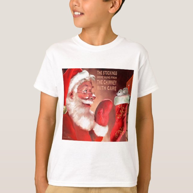 AURA The Stockings.jpg T-Shirt (Front)