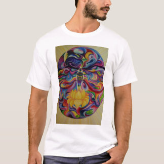 Aura Unseen on black t shirt