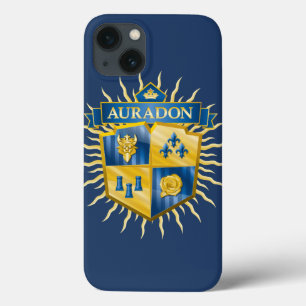 Auradon Crest iPhone 13 Case