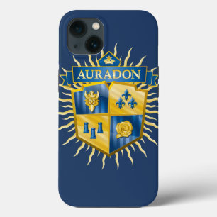 Auradon Crest iPhone 13 Case