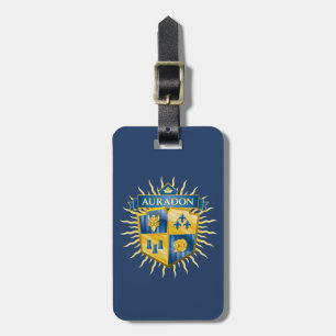Auradon Crest Luggage Tag