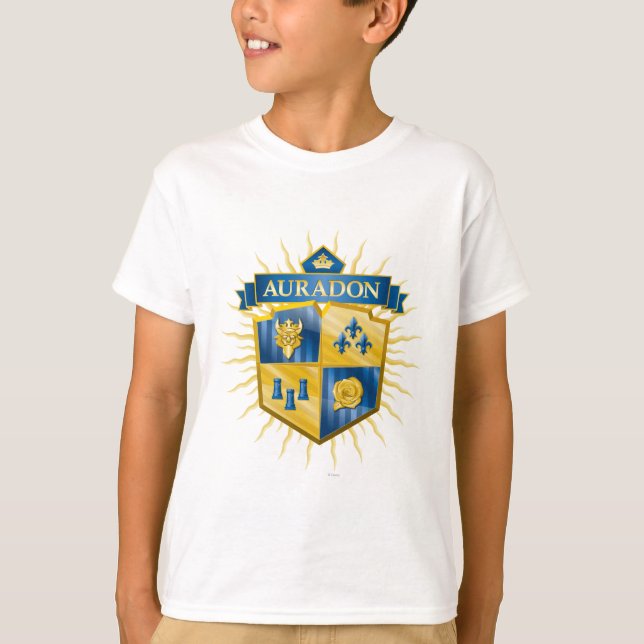 Auradon Crest T-Shirt (Front)