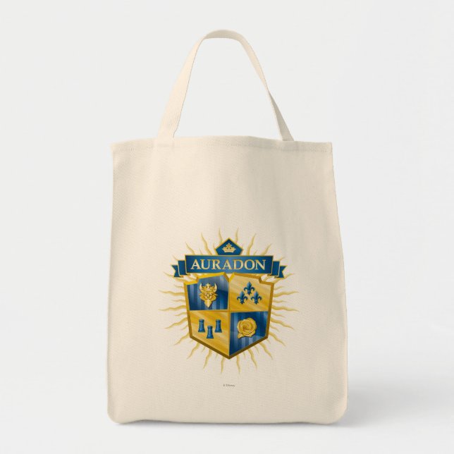 Auradon Crest Tote Bag (Front)
