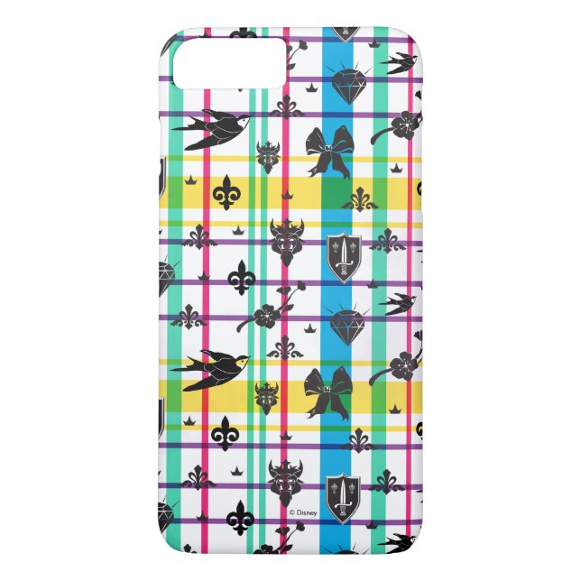 Auradon Icon Pattern Case-Mate iPhone Case (Back)