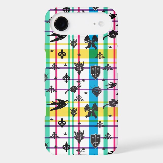 Auradon Icon Pattern Case-Mate iPhone Case (Back)