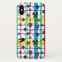 Auradon Icon Pattern