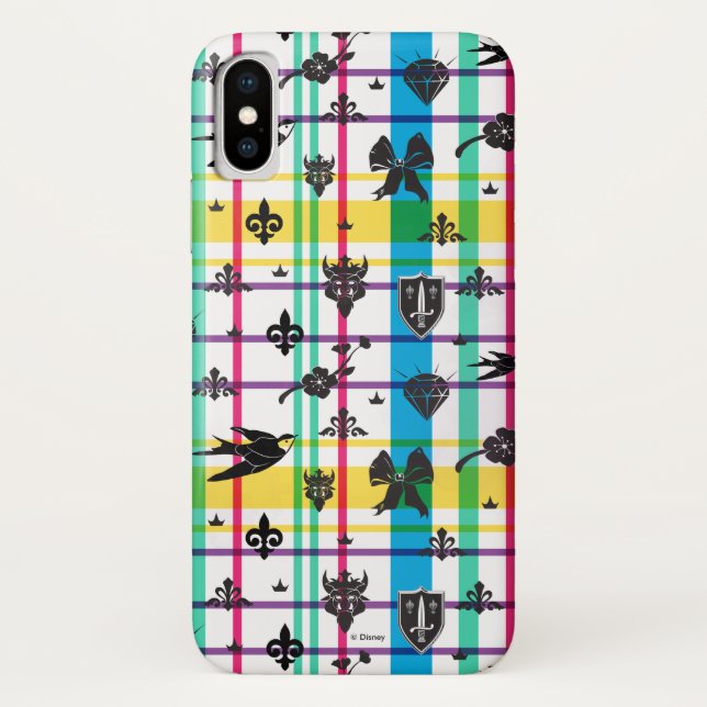 Auradon Icon Pattern Case-Mate iPhone Case (Back)