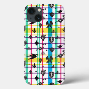 Auradon Icon Pattern iPhone 13 Case