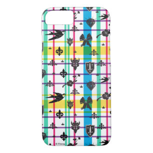 Auradon Icon Pattern iPhone 8/7 Case