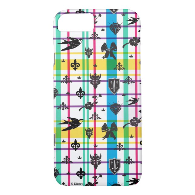 Auradon Icon Pattern Case-Mate iPhone Case (Back)