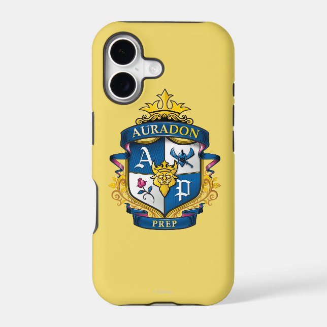 Auradon Prep Crest (Back)