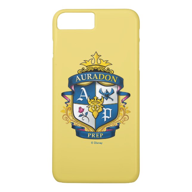 Auradon Prep Crest Case-Mate iPhone Case (Back)