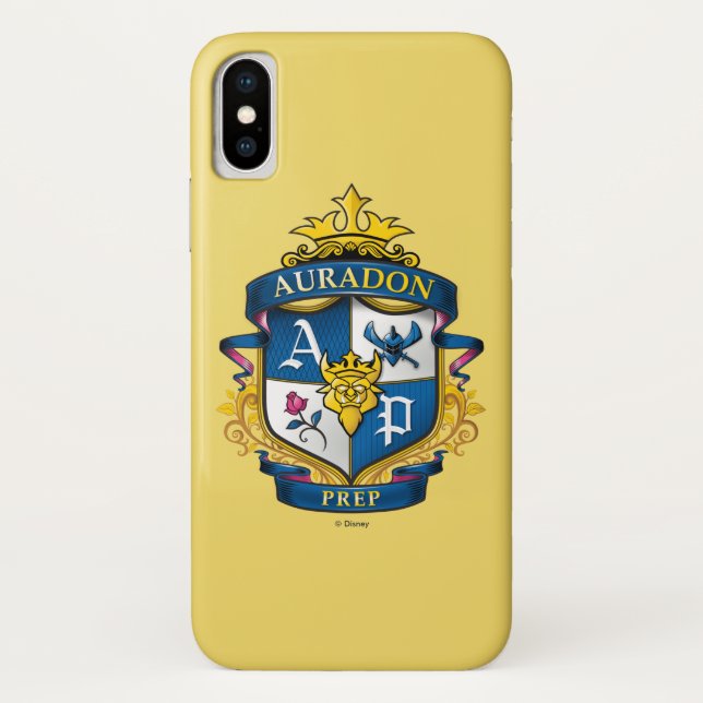 Auradon Prep Crest Case-Mate iPhone Case (Back)