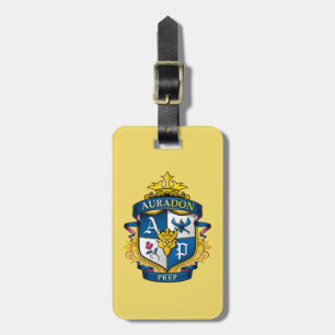 Auradon Prep Crest Luggage Tag