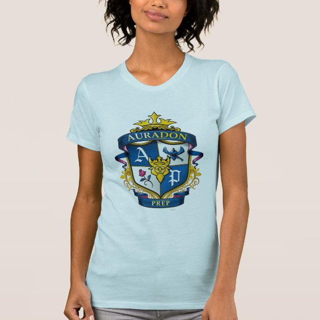 Auradon Prep Crest T-Shirt (Front)