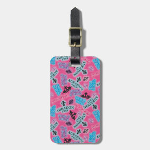 Auradon Prep Pattern Luggage Tag