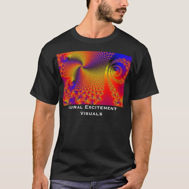 Aural Excitement Visuals T-Shirt (Front)