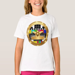Auraluxy "Success Loading" Golden Bee Premium Stre T-Shirt
