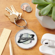 Aurealane keychain