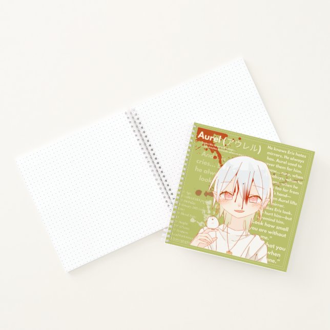  Aurel Classified Dossier + Lore Dump Notebook (Inside)