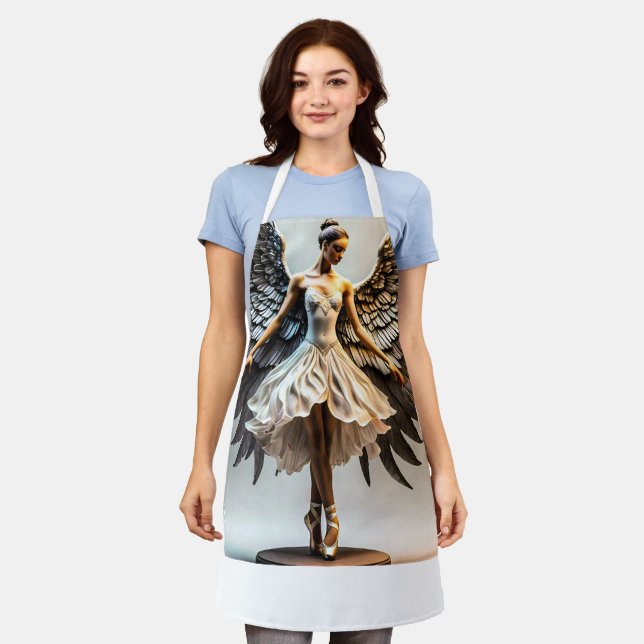 Aurelia Diaphanous Apron (Worn)