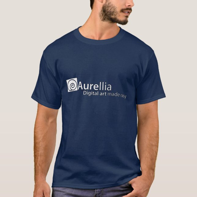 Aurellia.net official T-shirt (Front)