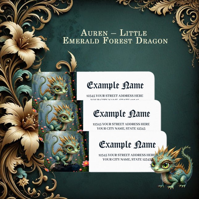 Auren – Little Emerald Forest Dragon (Creator Uploaded)