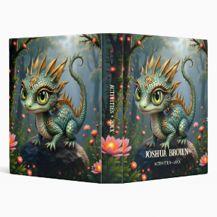 Auren – Little Emerald Forest Dragon Binder