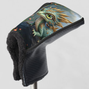 Auren – Little Emerald Forest Dragon Golf Head Cover