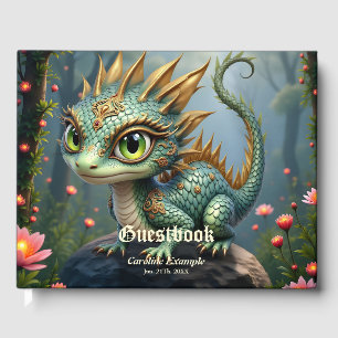 Auren – Little Emerald Forest Dragon Guest Book