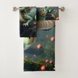 Auren – Petit dragon de la forêt émeraude