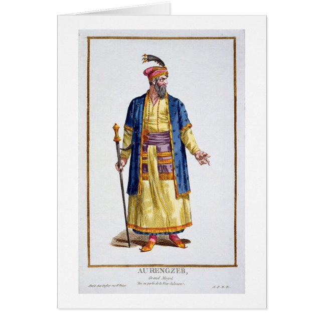 Aurengzeb, Great Khan of the Mongol Hordes from Re (Front)