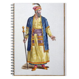 Aurengzeb, Great Khan of the Mongol Hordes from Re Notebook