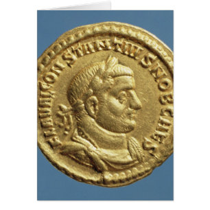Aureus  of Constantius I  Caesar  Augustus